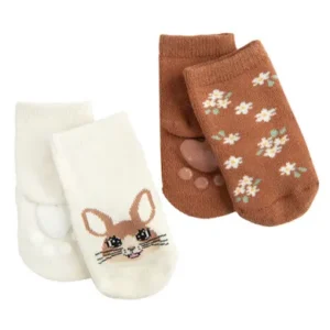 Cool Club, Antypoślizgowe skarpetki dziewczęce, mix, zestaw, 2 szt.