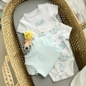 Cool Club, Body dziecięce z krótkim rękawem, mix, zestaw, 3 szt.