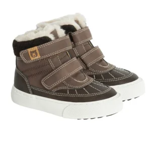 Cool Club, Buty zimowe chłopięce, ocieplane, brązowe