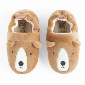 Cool Club, Kapcie chłopięce, brązowe