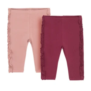 Cool Club, Legginsy dziewczęce, mix, zestaw, 2 szt.