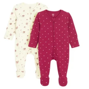 Cool Club, Pajac dziewczęcy, mix, zestaw, 2 szt.