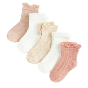 Cool Club, Skarpetki dziewczęce, mix, zestaw, 5 szt.