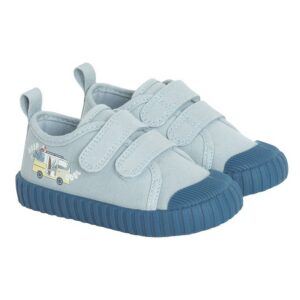 Cool Club, Trampki chłopięce, niebieskie, Zdrowa Stopa, podeszwa Barefoot