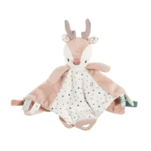 Smiki, Jelonek, kocyk interaktywny, maskotka, 30x30 cm