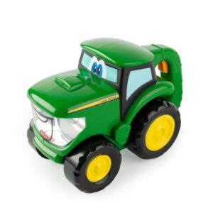 Tomy, John Deere, Johnny, traktor, mini latarka